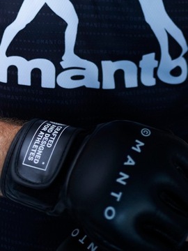 MANTO RĘKAWICE MMA chwytne TRENINGOWE mma impact M