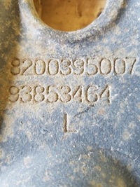 фото thumb №3, Рычаг левый перед renault trafic iii