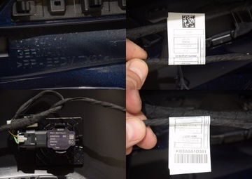 фото thumb №14, Bmw 5 g31 lci рестайлинг м-пакет бампер зад 6 pdc tansanit синий x10