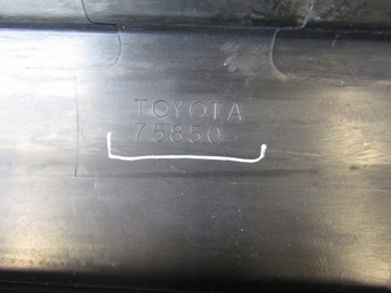 фото thumb №9, Планка порогова права lexus rx ii 2 03- накладка