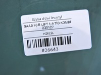 фото thumb №3, Стекло дверь левый зад saab 9-3 ii универсал