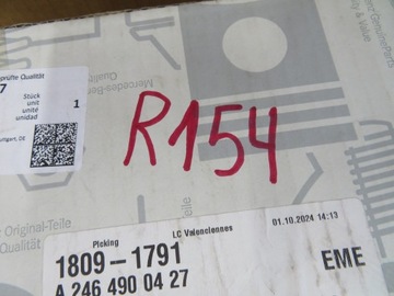 фото thumb №10, Mercedes w246 наконечник выхлоп a2464900427