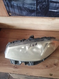 фото thumb №1, Лампа левый перед renault megane 2 повреждённый кронштейн