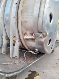 фото thumb №6, Katalizaotr гасник scania r euro 5 2008 r. 1744689 prem/mech