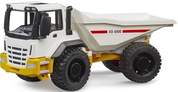 BRUDER DUMP TRUCK XD 5000 САМОСВАЛ 03420