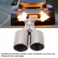 фото thumb №14, Двойной насадки трубы выпускной система трубы