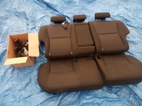 фото thumb №1, Toyota auris i 06-12 заднє сидіння задня ремені комплект