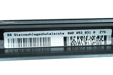 фото thumb №5, Планка порогова ліва audi a4 b9 8w0 рестайлінг s-line