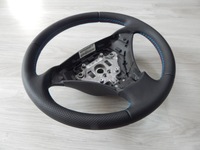фото thumb №8, Bmw e60 e61 передний рестайлинг 03-04r - руль obszycie odpalana na ключ