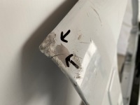 Tesla x дверь правое задние poznań giełda в Украине, фото thumb