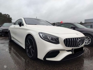 фото thumb №10, Mercedes benz c217 s купе s63 бамперы 2014-2020