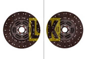 фото thumb №1, Luk диск сцепления органическая daf 75 cf 85 85 cf 95 95 xf cf cf 85