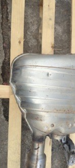 Выхлоп гаситель конечный audi a4 b8 8k0253611bb Оригинал, фото thumb