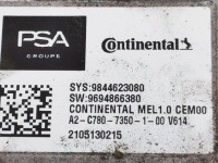 фото thumb №7, Citroen c4 iii e-c4 2021 inwerter/przetwornica напруги 9844623080