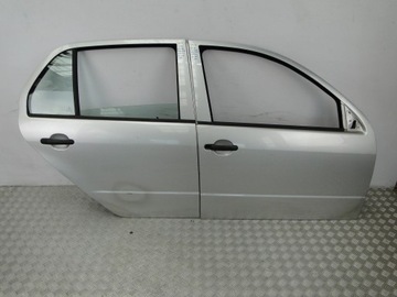 фото thumb №2, Дверь skoda fabia i правые передние i зад 6y0