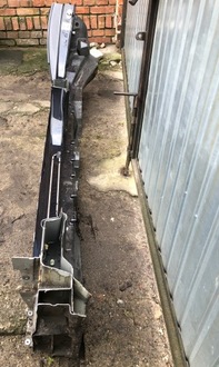 фото thumb №5, Audi a6 c7 sedan порог блок двигателя правый lx5r