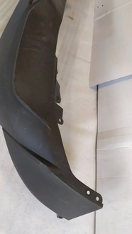 фото thumb №3, Накладка спойлер бампера зад toyota chr c-hr