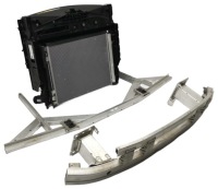 фото thumb №7, Комплектний перед капот бампер повний led крило vw multivan t7 lb3z lc9x