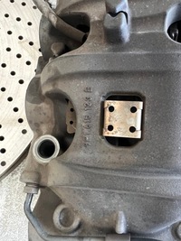 фото thumb №7, Porsche 991 911 carrera lift гальма супорти диск гальмівні диски