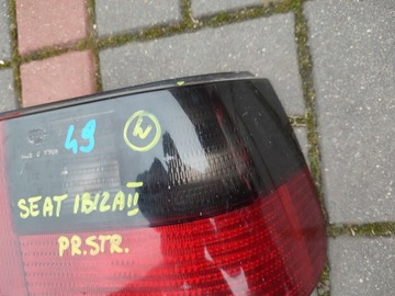 фото thumb №12, Лампа левый зад левая задняя seat ibiza ii