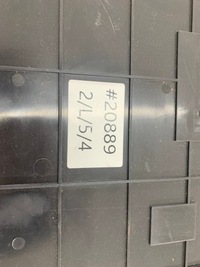 фото thumb №7, Citroen c4 picasso i набір ремонтний вкладиш домкрат ключ болт