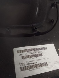 фото thumb №10, Jeep compass 17- защита pod рули 6wc36dx9ab usa