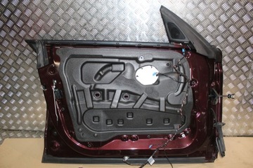 фото thumb №10, Bmw 5 f07 двері перед ліві damast-rot металік b03