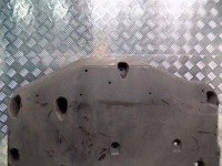 фото thumb №6, Maserati quattroporte vi захист бампера задня задня 670030777