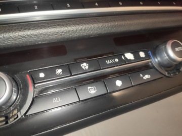 фото thumb №9, Bmw 5 f10 f11 f07 панель радио воздуховод кондиционера рамка чёрный оригинал