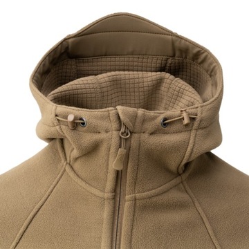 ТОЛСТОВКА ИЗ ФЛИСА HELIKON PATRIOT MK2 НА МОЛНИИ ГИБРИД Оливково-ЗЕЛЕНЫЙ L
