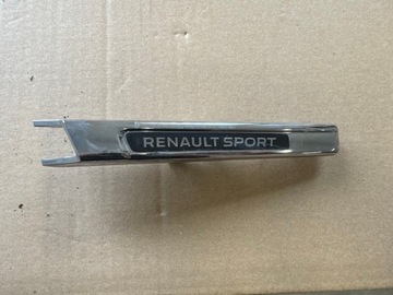 фото thumb №1, Renault megane iv rs хром емблема знак логотип w крило оригінал