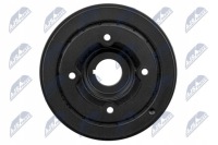 Nty шкив коленчатого вала коленчатого - opel eng.2.0di/dti,2.2dti astra g 98-, с Разборки, фото thumb