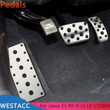фото thumb №6, Педали автомобильные для lexus es 2013-2018 rx-9692
