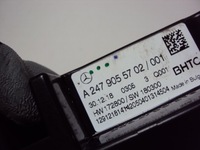 фото thumb №6, Панель обдув кондиціонера mercedes a-klasa w177