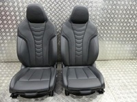 фото thumb №8, Bmw 8 g15 sport обивка сиденья подогрев заднее сиденье туннель обшивки полка накладки