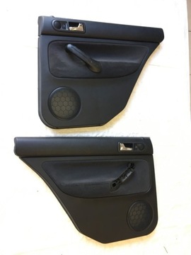 фото thumb №15, Боковина двері оббивка двері vw golf 4 iv bora універсал 1997-2003