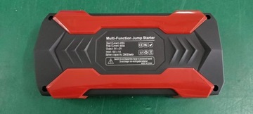 ПУСКЕР-БУСТЕР POWERBANK 12 В, 28 000 МАЧ С ЖК-ДИСПЛЕЕМ + СВЕТОДИОД