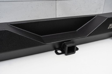фото thumb №12, Jeep wrangler jk 2007-2018 бампер задній сталевий 51-0310