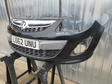 фото thumb №10, Бампер перед переднє opc line opel corsa d lift2010-2014 колір z22c
