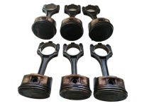 фото thumb №1, Поршни шатунные шатуны комплект ford freestyle 3.0b awd