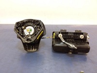 фото thumb №7, Opel corsa d панель раздаточная консоль синяя