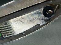 фото thumb №7, Молдинг крыла левый правый задняя citroen ds3 9800069477 9800069377