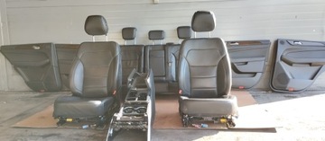 фото thumb №15, Сиденья диван обшивки комплект кожа mercedes gle 166 w66 suv