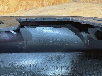 фото thumb №12, Porsche 911 992 gts sport design спойлер бампера перед 992807100h