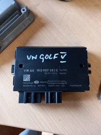 фото thumb №1, Vw golf v модуль фаркоп 1k0907383e