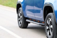 фото thumb №6, Градусы боковые пороги модель q toyota hilux 2015-2026