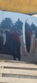 фото thumb №9, Капот кришка сталь сталевий kia niro i 1 de 05.2016-12.2018 дорестайлінг b4u