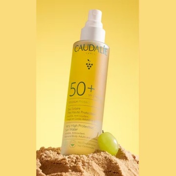 CAUDALIE SOLAR WATER Спрей для загара для всего тела 50 SPF 150 мл