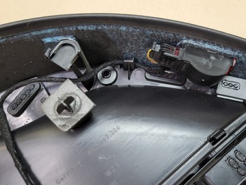 фото thumb №11, Боковина обивка з дверь правый зад подлокотник audi a4 b8 8k sline оригинальный номер eu