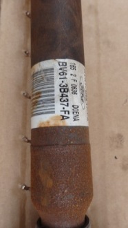 фото thumb №4, Приводной вал левая ford focus mk3 bv61-3b437-fa